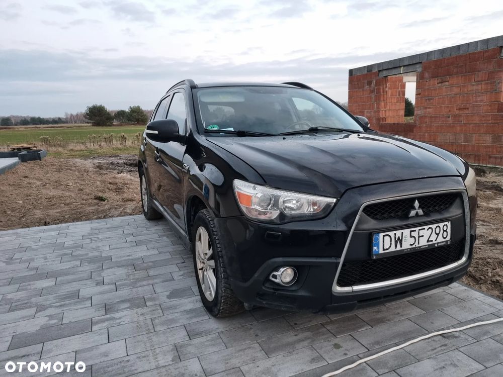 Mitsubishi ASX 1.8 DI-D 4WD Invite - 1