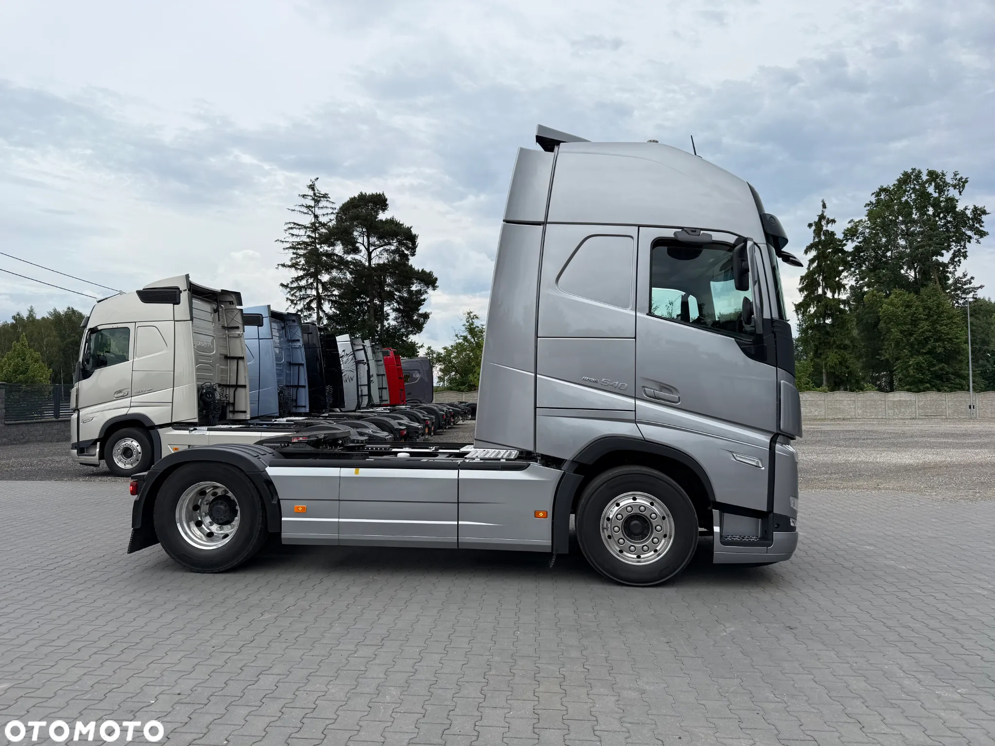 Volvo FH/540/EURO6/PODUSZKA P+T/XL/RETARDER/NAVI/FULL LED/ON 1310 L - 6