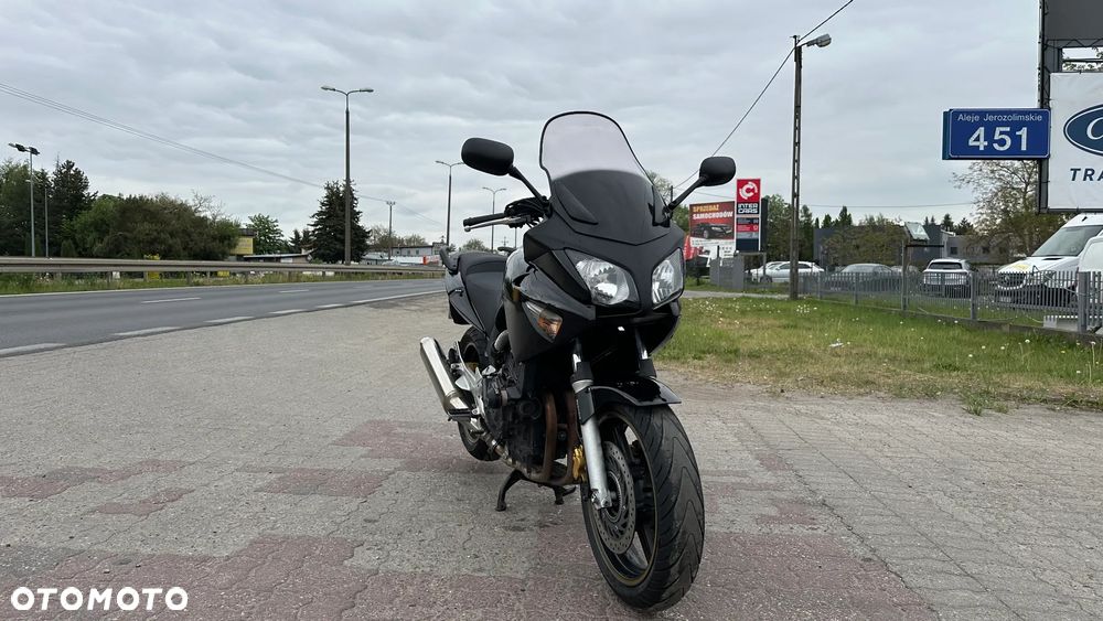 Honda CBF - 8