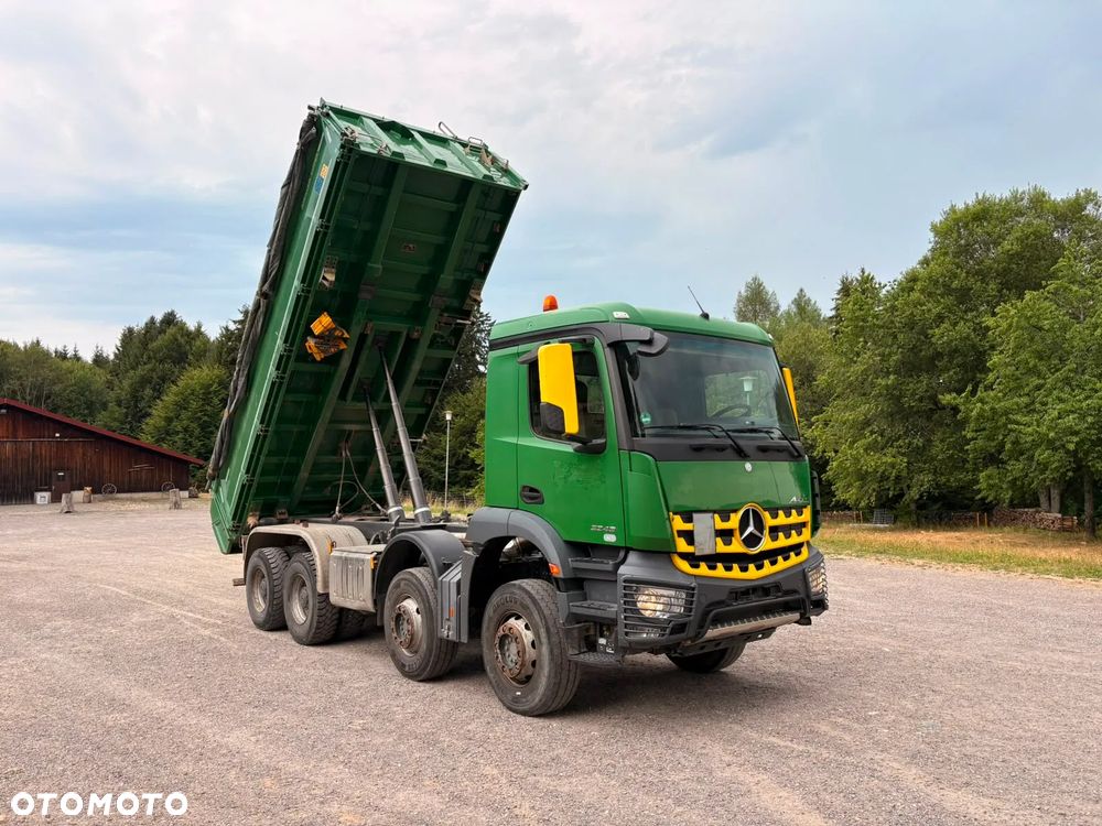 Mercedes-Benz Arocs 3246 8x4 Bordmatik Zaczep +Wyjścia Niemiec - 6