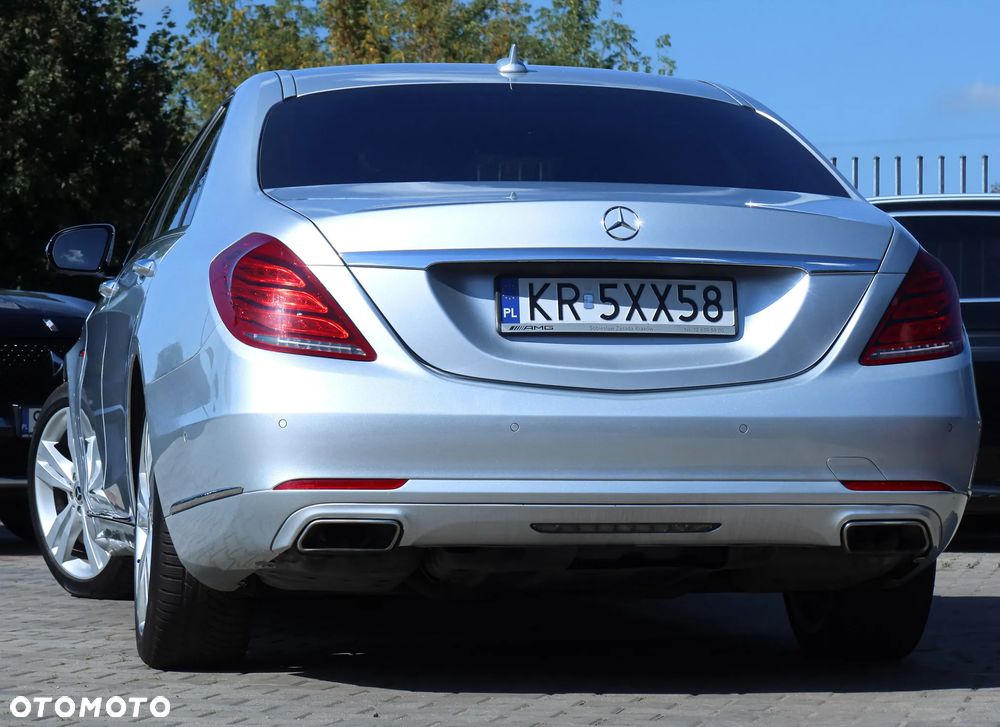 Mercedes-Benz Klasa S 500 4-Matic 7G-TRONIC - 34