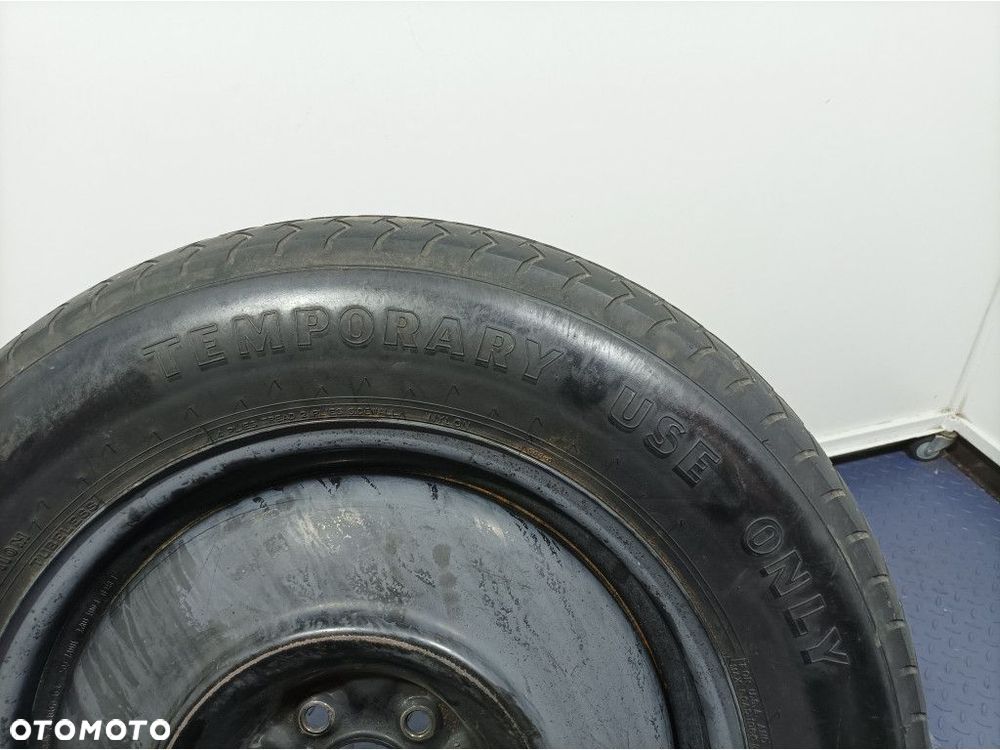 INFINITI FX I 03-08 KOŁO DOJAZDOWE R18 4.5JX18 5X114.3 175/90 D18 - 5