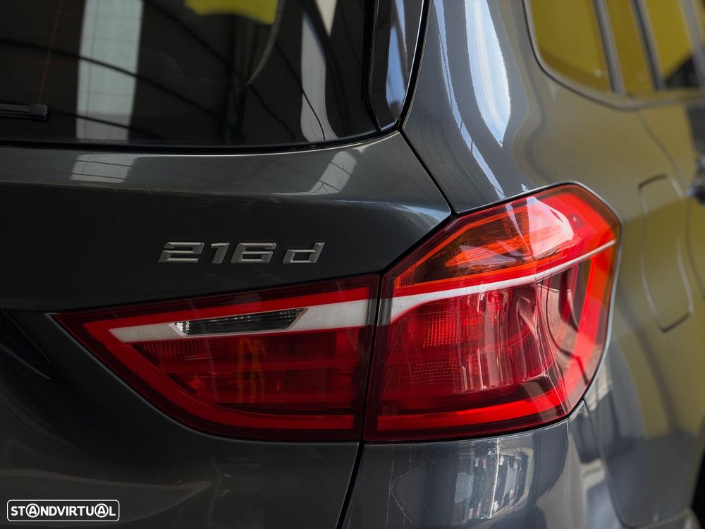 BMW 216 Gran Tourer d 7L Advantage - 21