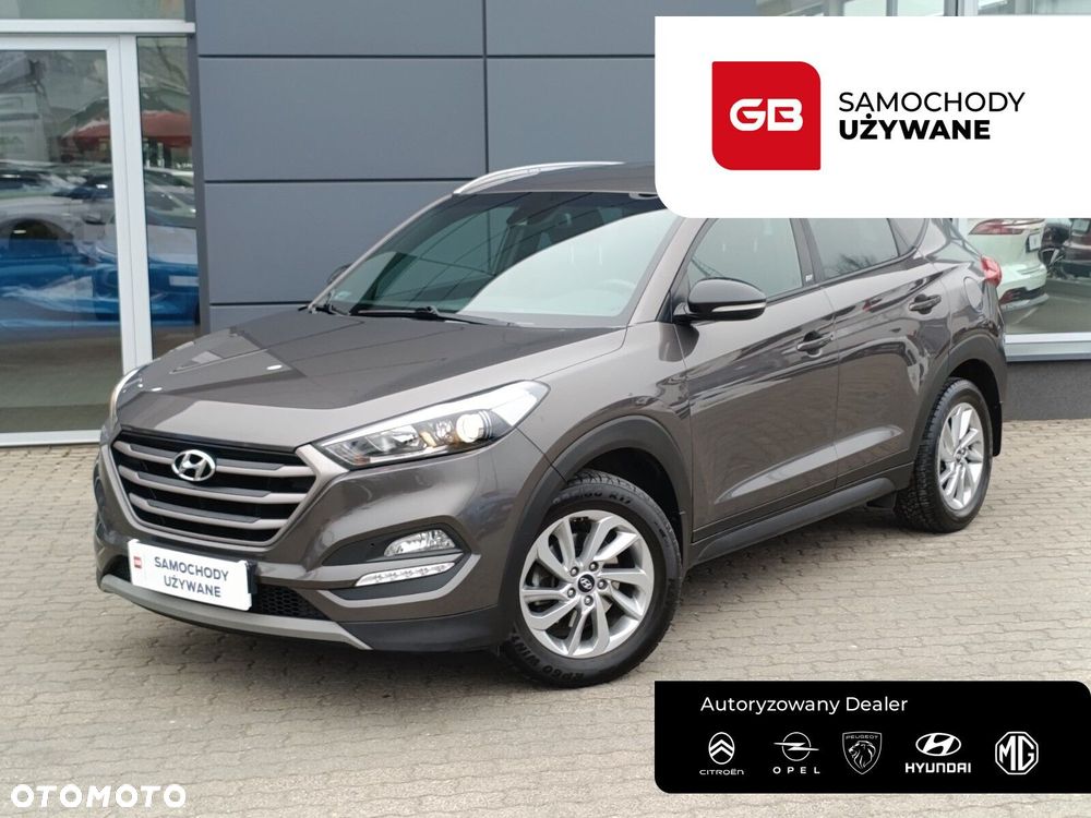 Hyundai Tucson 1.7 CRDI BlueDrive Style 2WD DCT - 1