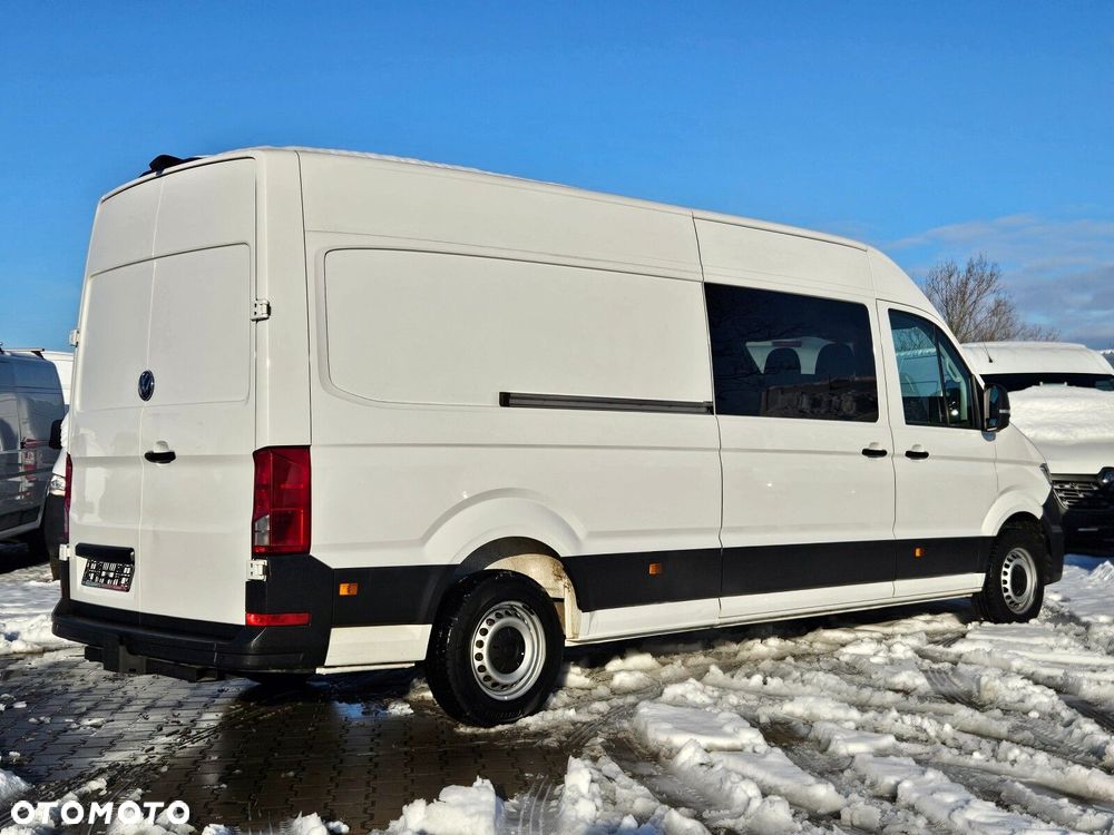 Volkswagen Crafter L3H2 *109900zł NETTO* Brygadówka 6 osób 2.0TDi/140KM - 9