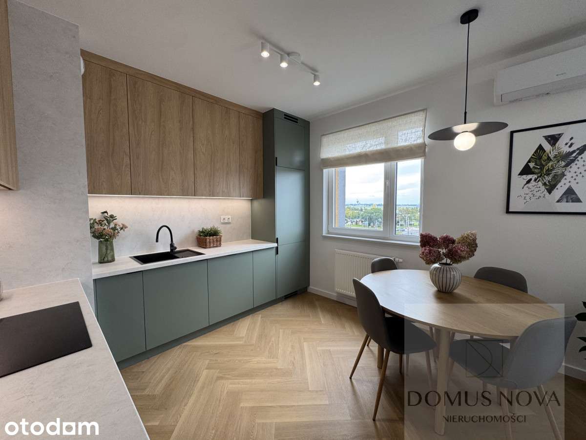 Nowy Apartament 60 m²  2 Syp.  Duży Balkon, Klima