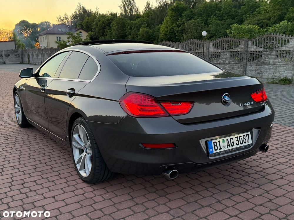 BMW Seria 6 640d M Sport Edition - 10