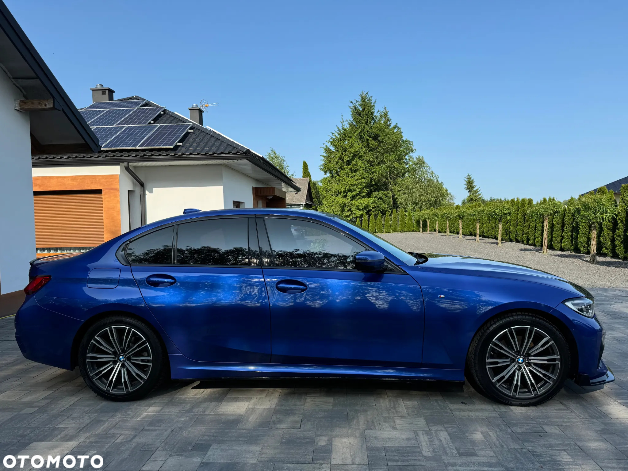 BMW Seria 3 318i M Sport sport - 23