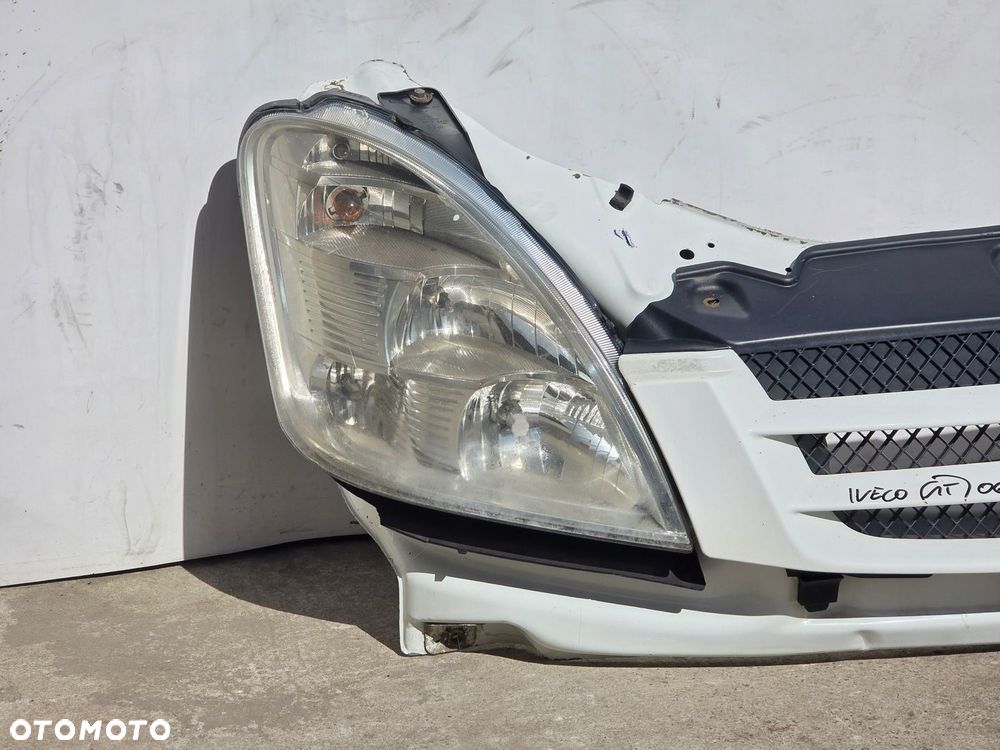 IVECO DAILY 06-12 KOMPLETNY PRZOD MASKA BLOTNIK LAMPA 1T - 13