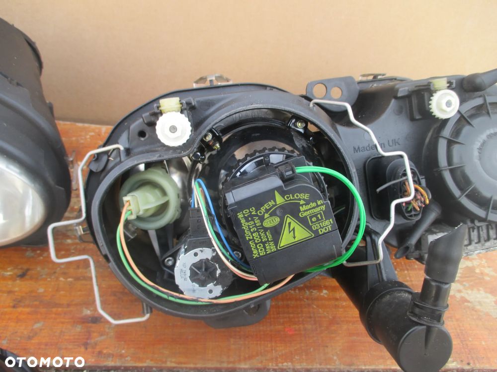 lampa Yaguar X-TYPE Xenon Hella Europa - 7