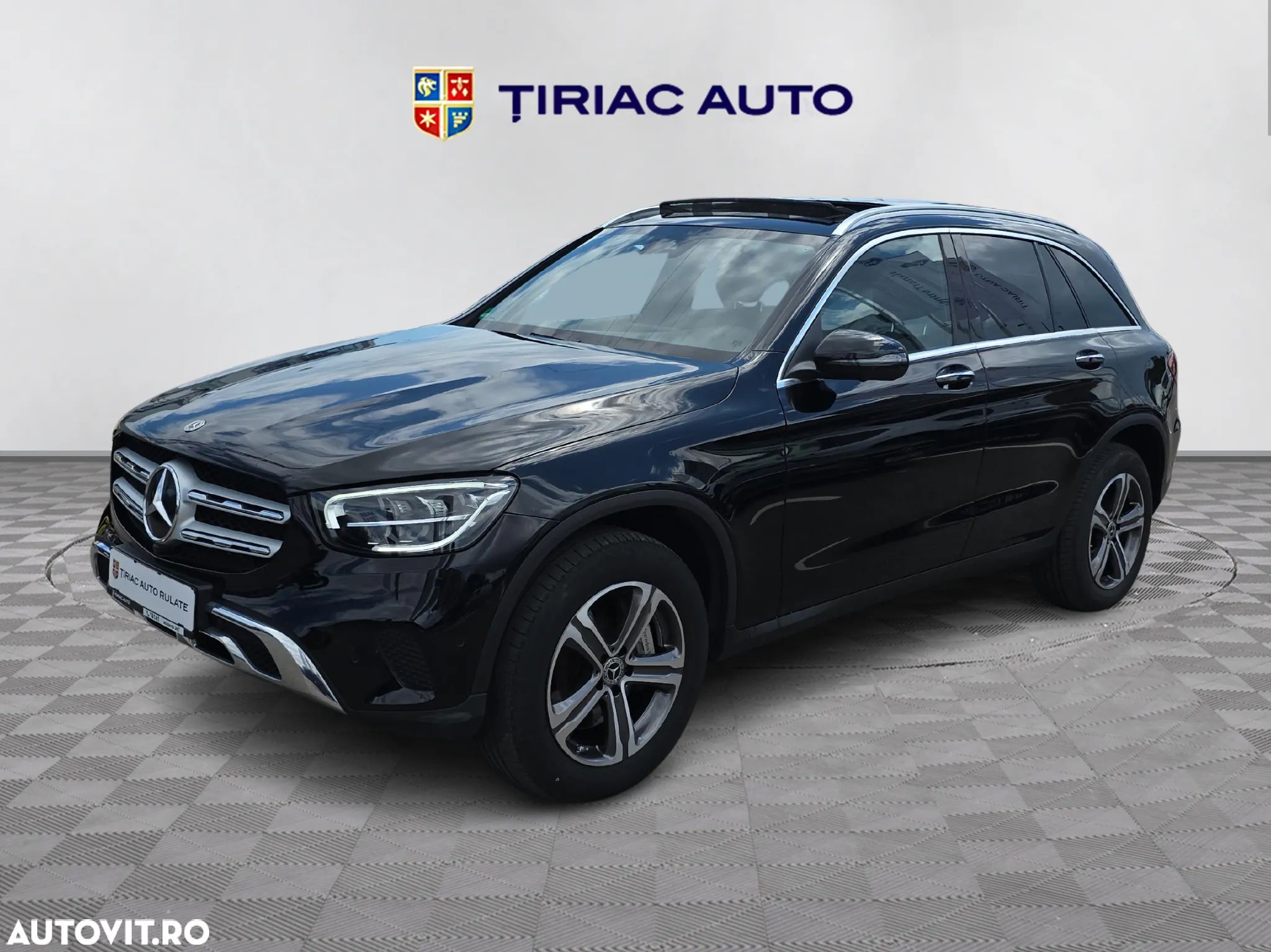 Mercedes-Benz GLC - 1