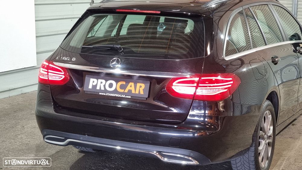 Mercedes-Benz C 180 BlueTEC Aut. - 35
