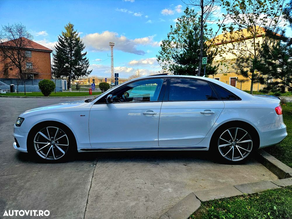 Audi A4 2.0 TDI DPF clean diesel multitronic S line Sportpaket - 26