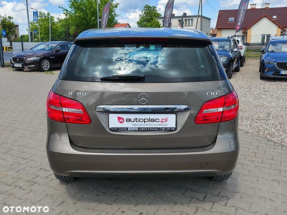 Mercedes-Benz Klasa B 180 CDI - 6