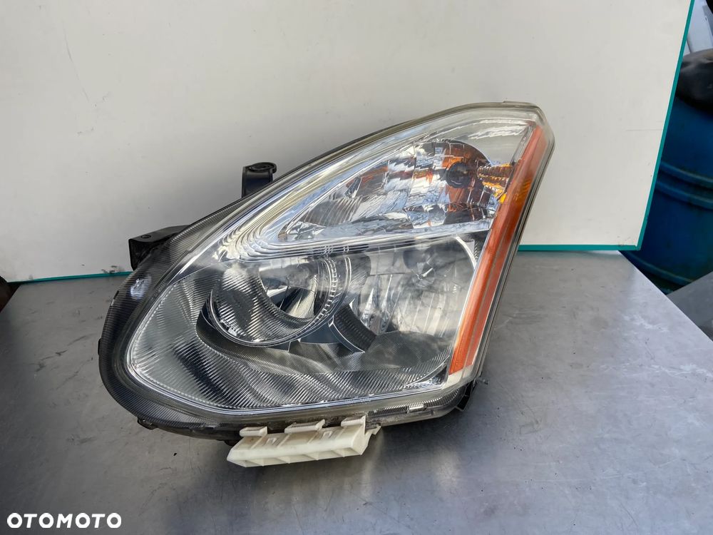 NISSAN ROUGE 07-13 LAMPA LEWY PRÓD ŁADNA, KOMPLETNA - 3