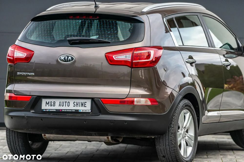 Kia Sportage 2.0 CVVT 4WD Automatik Vision - 10