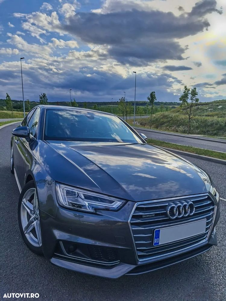 Audi A4 Limuzina 2.0 TDI S tronic quattro - 2