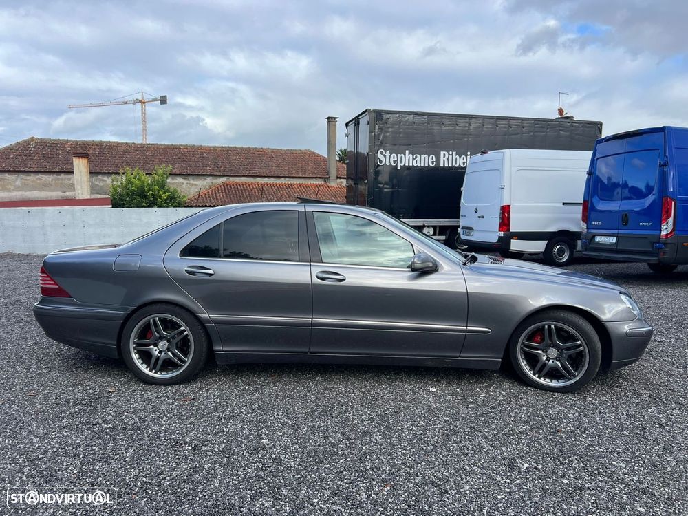 Mercedes-Benz S 320 Longo - 12