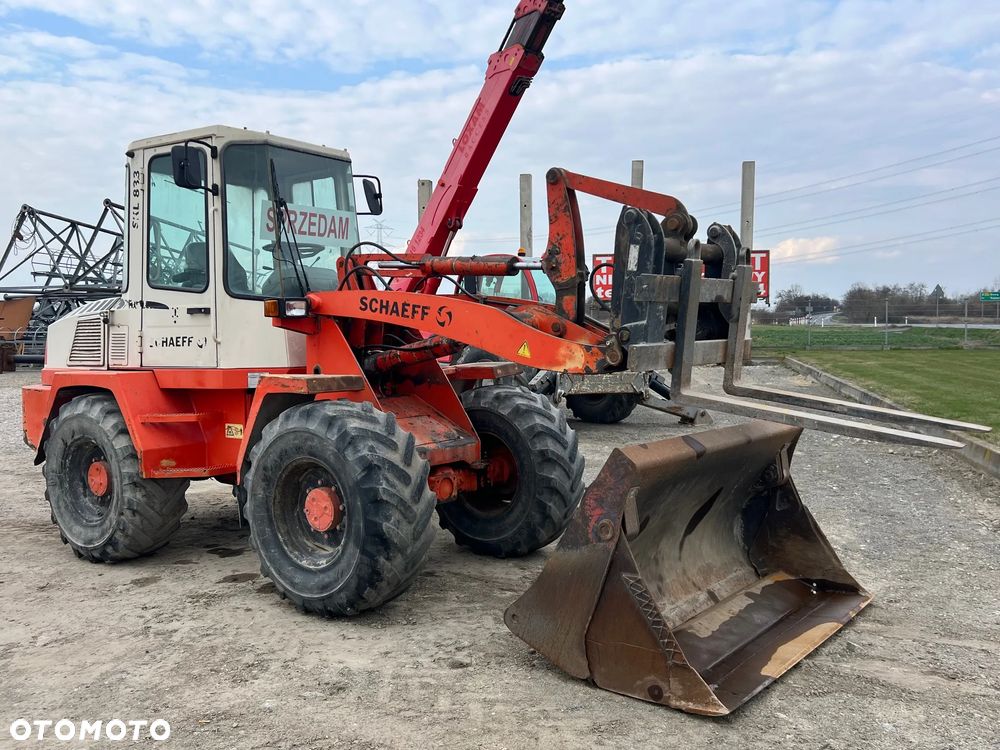 Schaeff Schaeff SKL 833 - 2