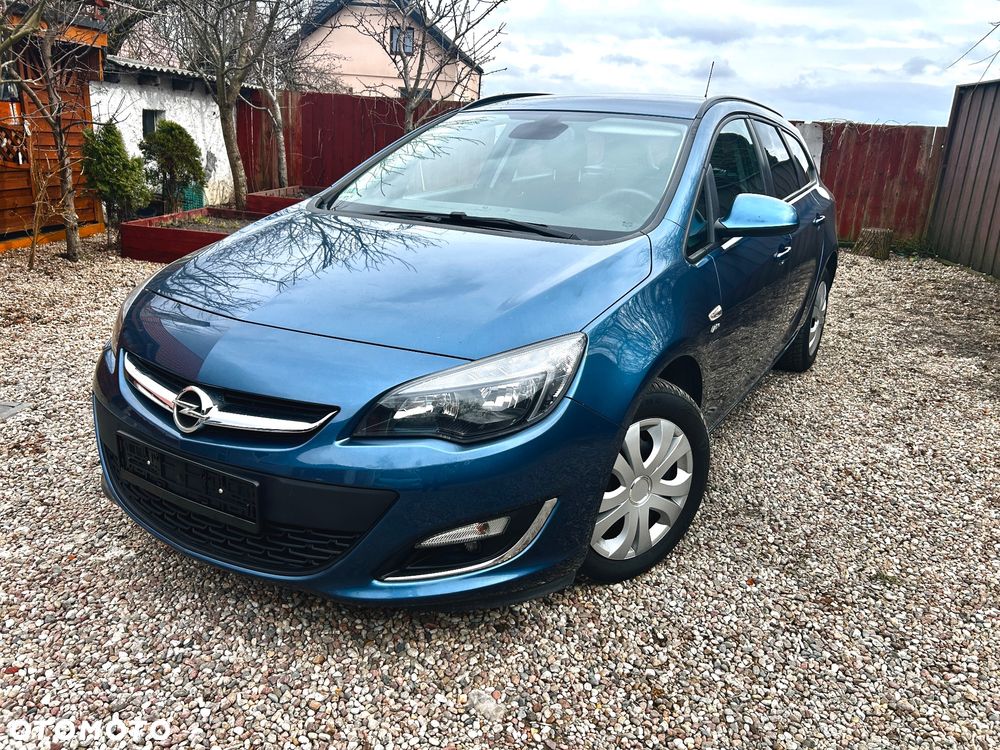 Opel Astra 1.4 Turbo ENERGY - 1