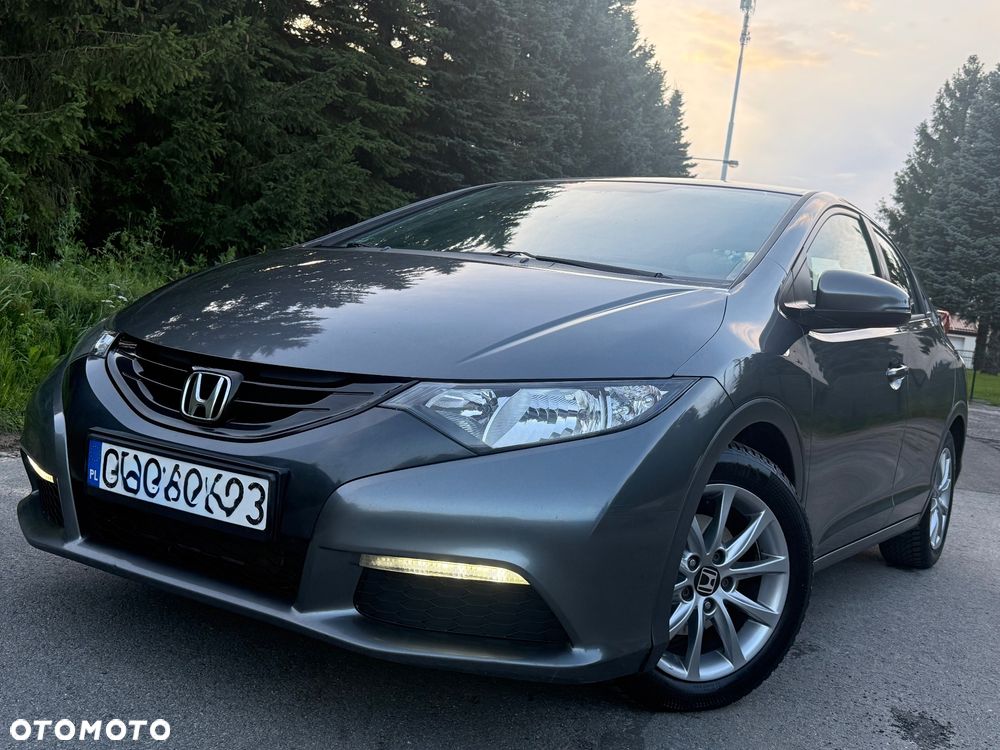 Honda Civic 1.8 Comfort Navi SD - 1