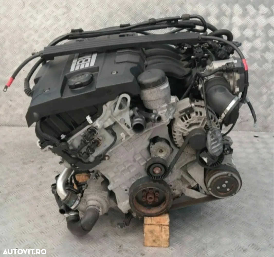 Motor Bmw N43B16A  1.6 benzina 90Kw 2009 E81 , E87, E90 - 2