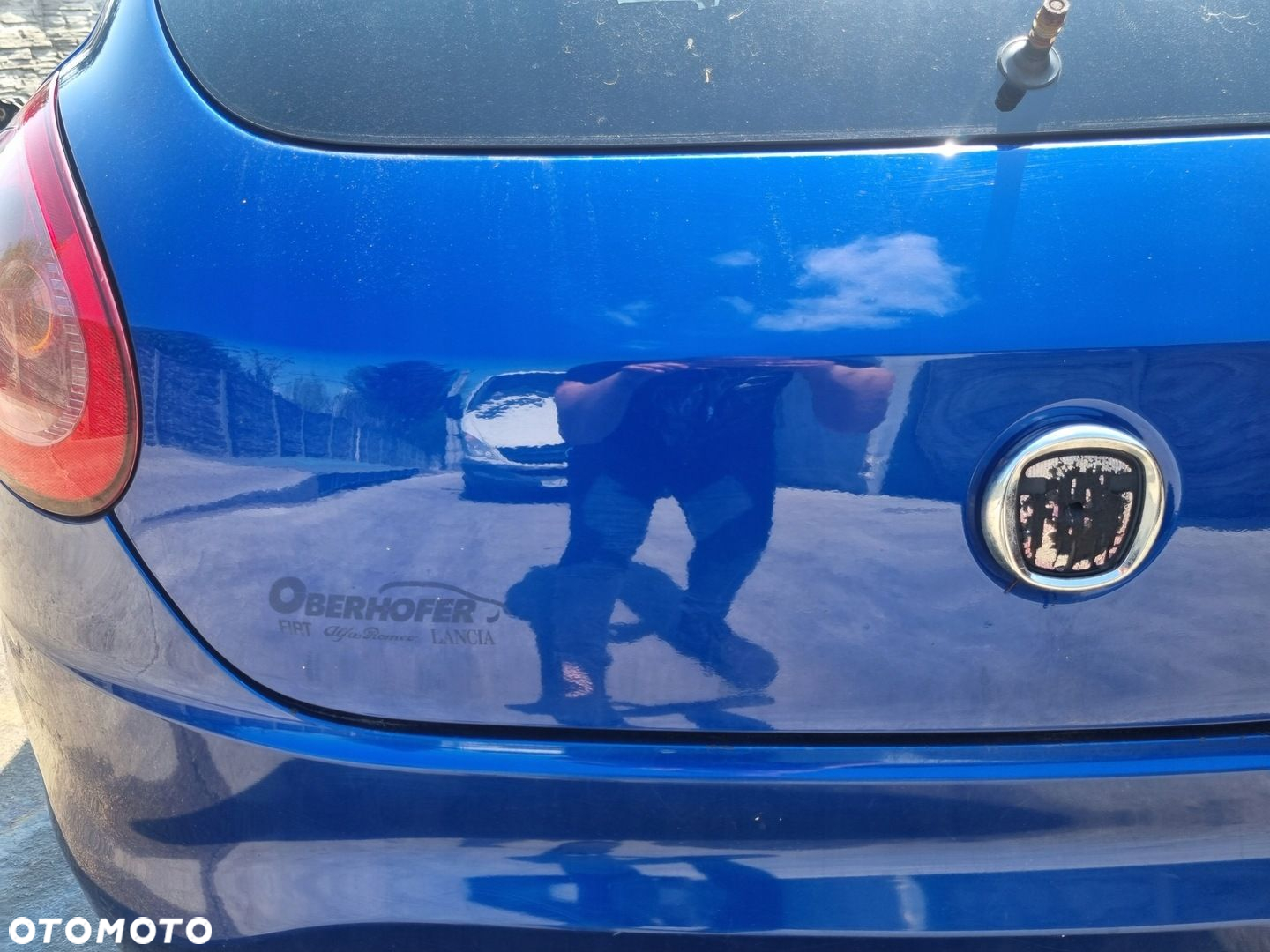 FIAT BRAVO II 07-14 2011 r. 5D HB 899/B klapa tylna bagażnika * - 5