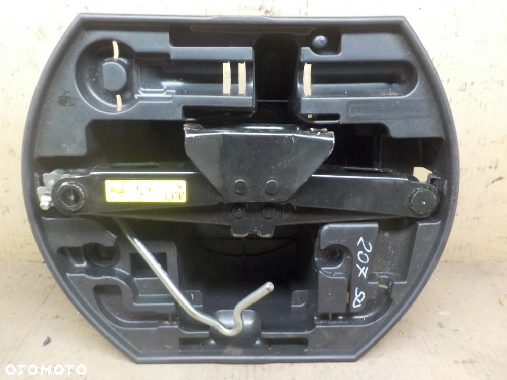 PEUGEOT 207 PODNOŚNIK WKŁAD KOŁA - 1