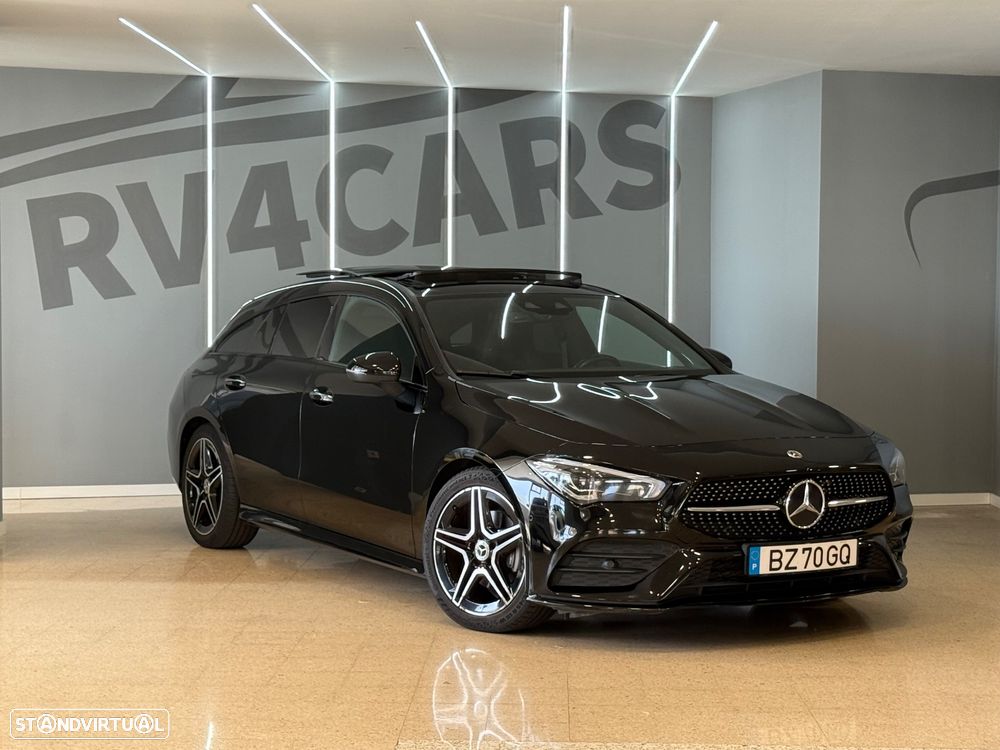 Mercedes-Benz CLA 180 d Shooting Brake 7G-DCT AMG Line - 10