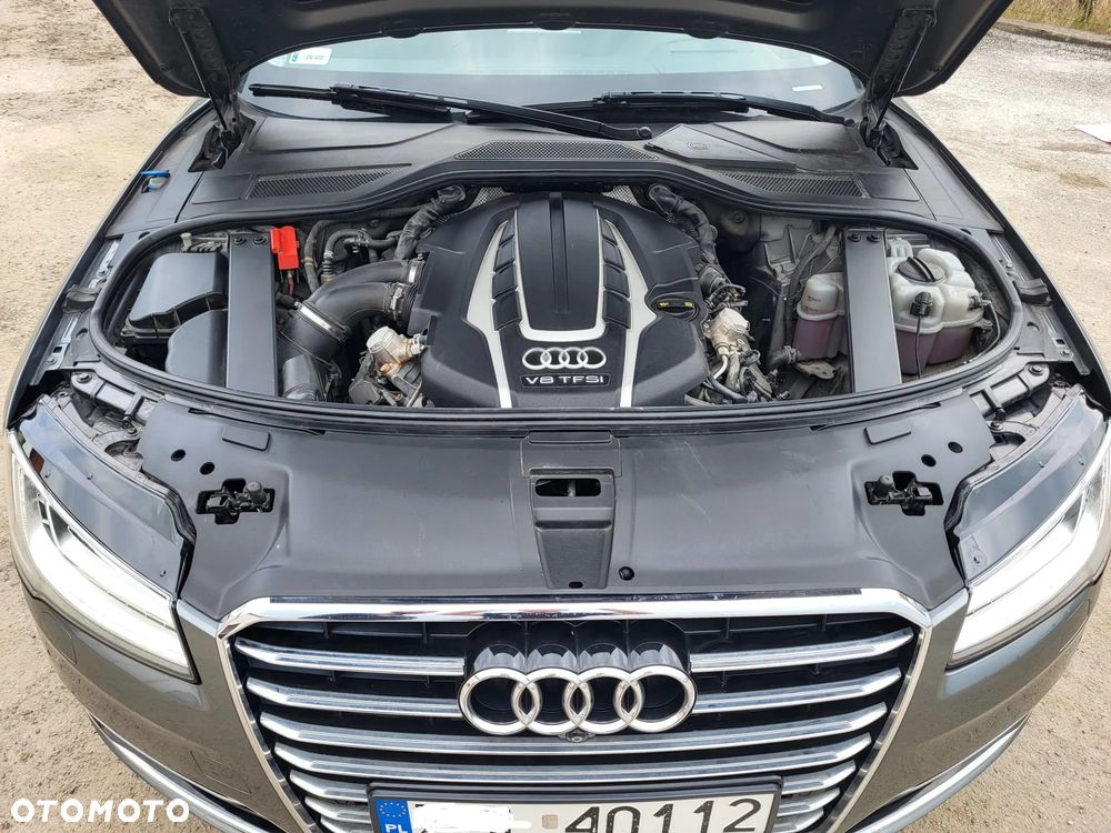 Audi A8 4.0 TFSI cylinder on demand quattro tiptronic - 8