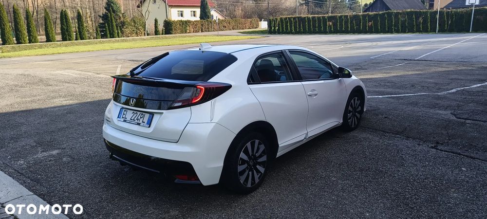 Honda Civic 1.6 i-DTEC Sport Navi SD - 8