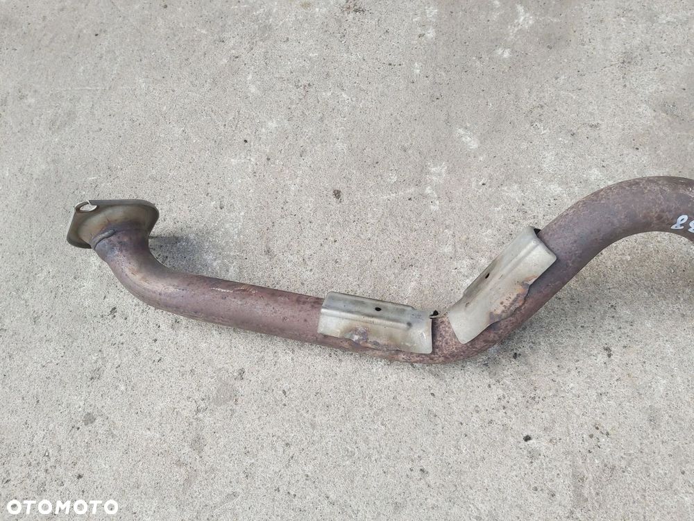 Honda Civic IX 9 tłumik środkowy wydech rura 1,8 SEDAN 11-17r - 5