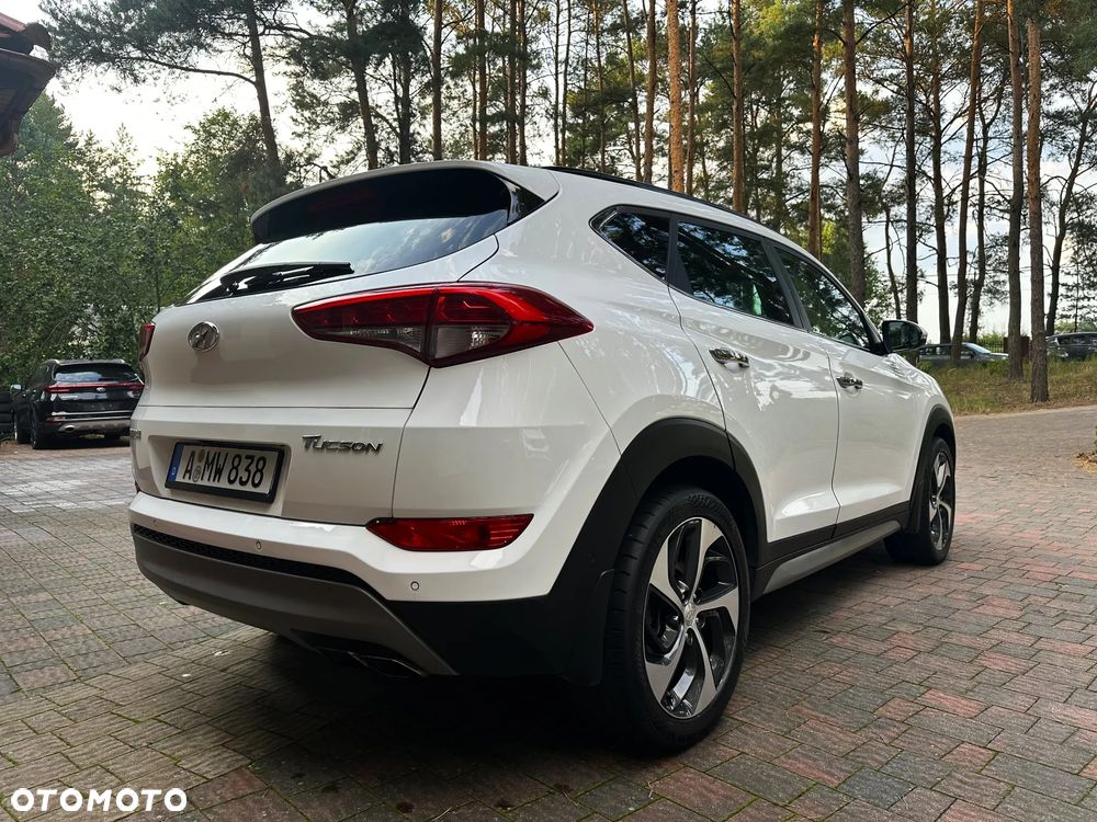 Hyundai Tucson 1.6 T-GDi Premium 2WD DCT - 13