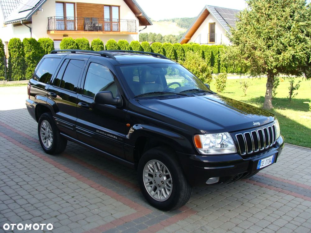 Jeep Grand Cherokee 2.7 CRD Limited - 2