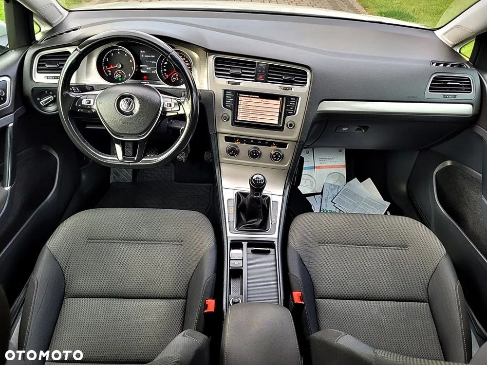 Volkswagen Golf Variant 1.4 TGI BlueMotion Trendline - 12