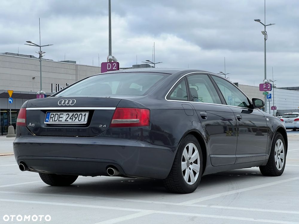 Audi A6 Limousine 2.4 Multitronic - 3