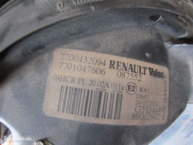 Farol 7700432094 7701047606 RENAULT SCENIC RX4 2002 1.9 DCI 100CV 5P VERDE ESQ H7 + H1 ORIGINAL VALEO - 3