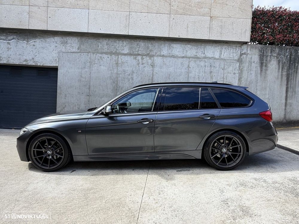 BMW 320 d Pack M Shadow Auto - 8
