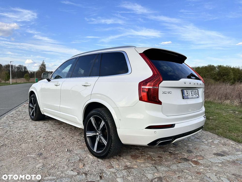 Volvo XC 90 T6 AWD R-Design - 4