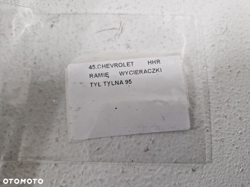 chevrolet hhr ramię wycieraczki tył tylna - 7