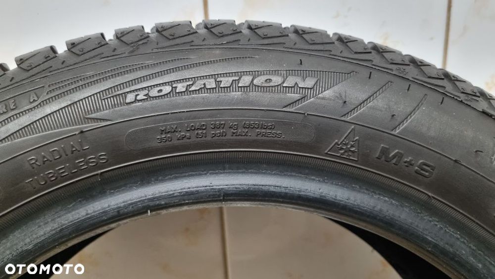 4 opony całoroczne 155/65 R14 75T GoodYear Vector 4Seasons GEN-2 - 6