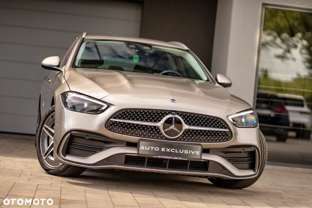 Mercedes-Benz Klasa C 200 9G-TRONIC AMG Line Advanced - 19