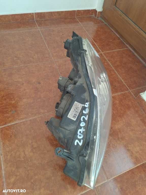 Far stanga Peugeot 607 xenon complet original volan stanga - 2