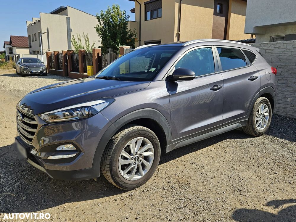 Hyundai Tucson - 1