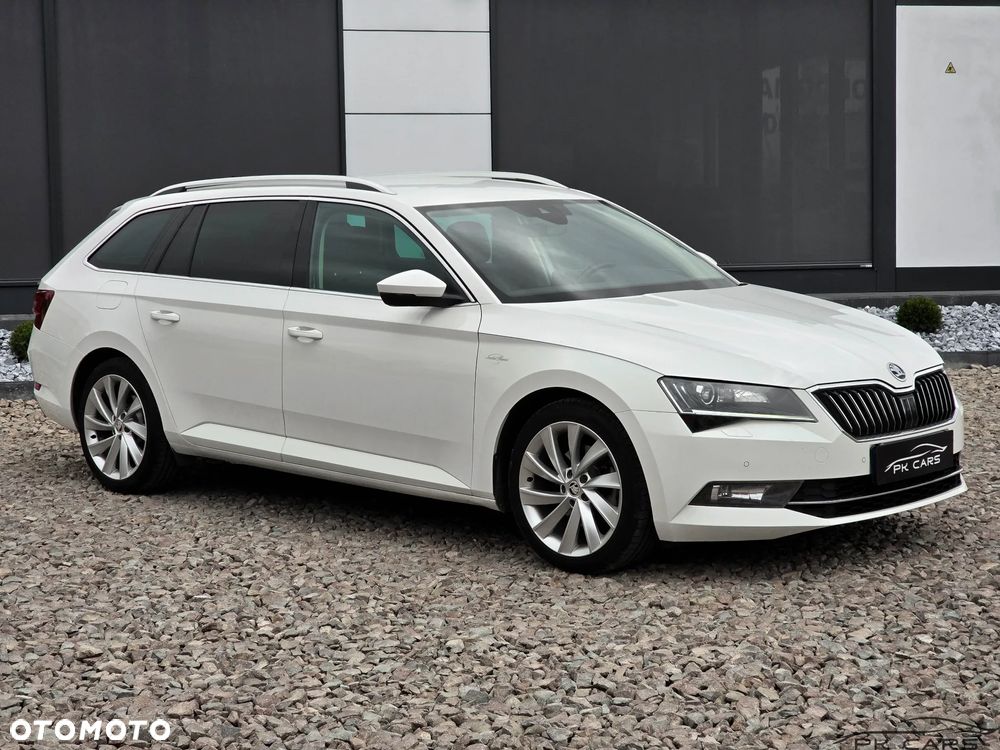 Skoda Superb Combi 2.0 TDI 4x4 DSG L&K - 12