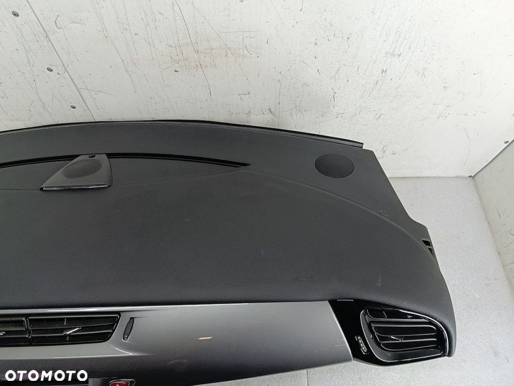 DESKA ROZDZIELCZA,KONSOLA PODUSZKI SENSOR PASY CITROEN DS3 - 5