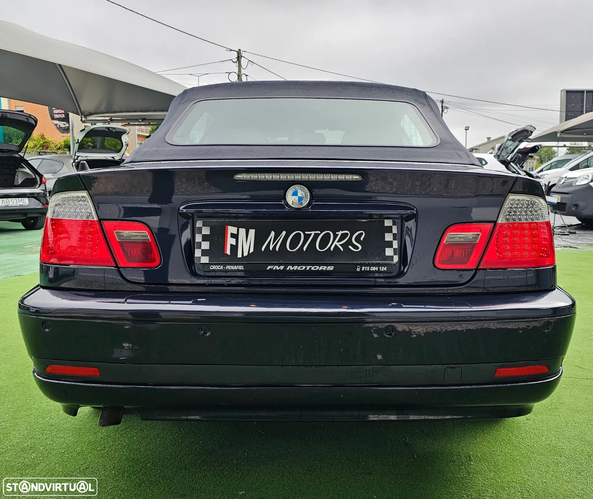BMW 320 Cd Cabrio - 27