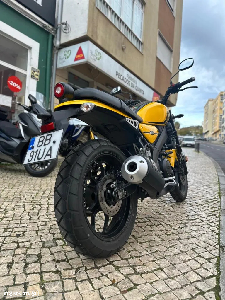 Yamaha XSR 125 - 5