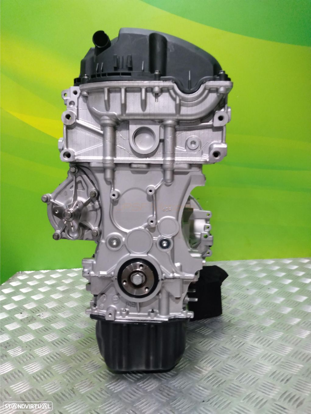 Motor Recondicionado Peugeot 207 1.4 16v De 2008 Ref 8FS - 2