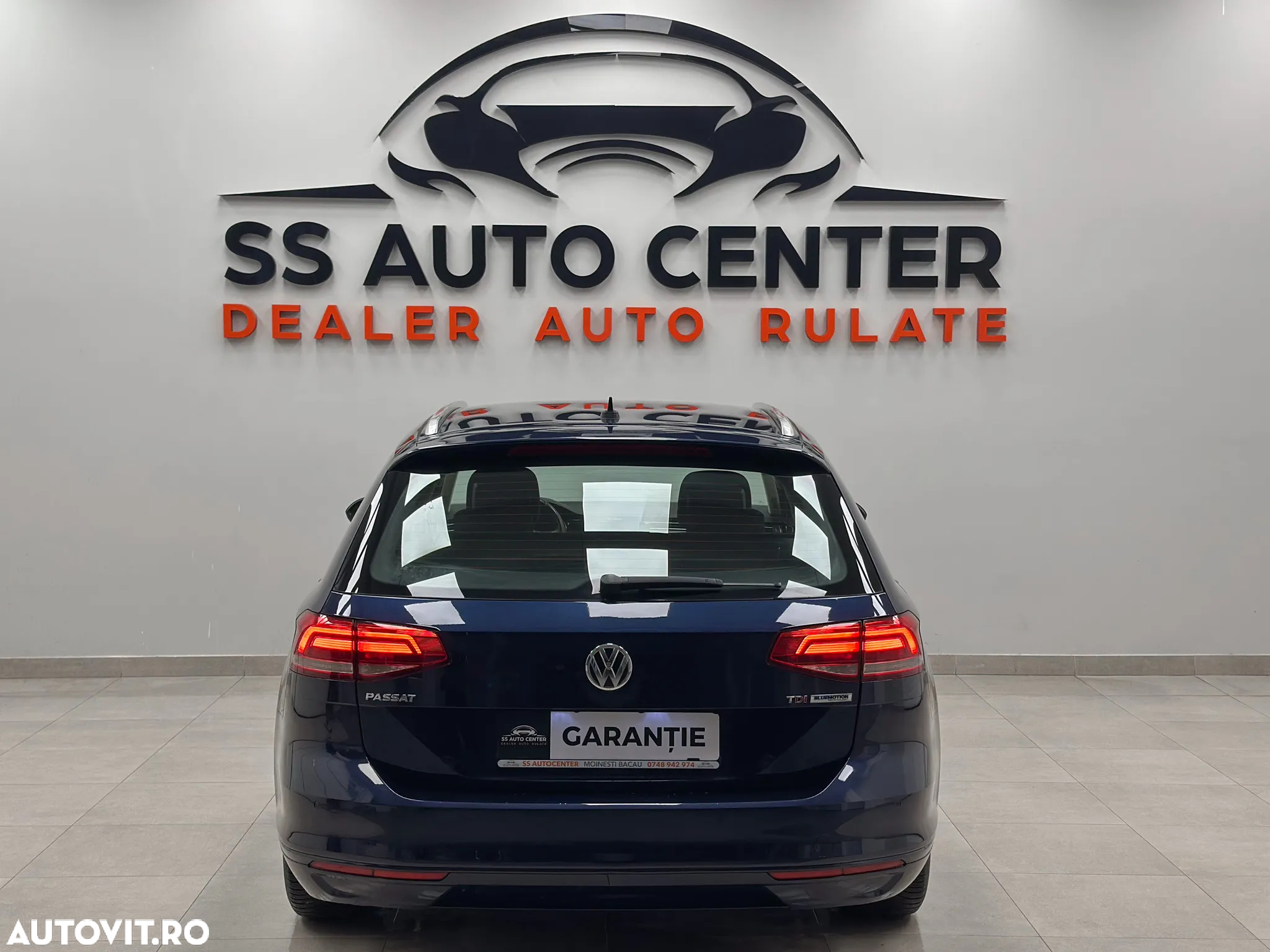 Volkswagen Passat Variant 1.6 TDI (BlueMotion Technology) DSG Comfortline - 8
